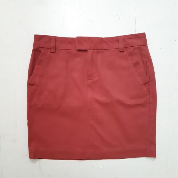 Tommy Hilfiger 100% Cotton muted watermelon skirt - Picture 1 of 7